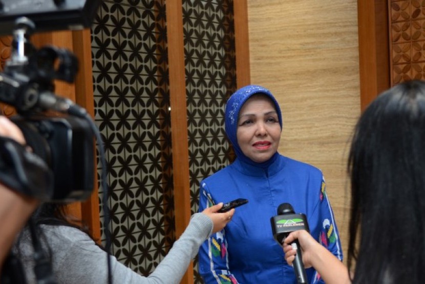 Ketua Badan Kerja Sama Antar Parlemen (BKSAP) Nurhayati Ali Assegaf