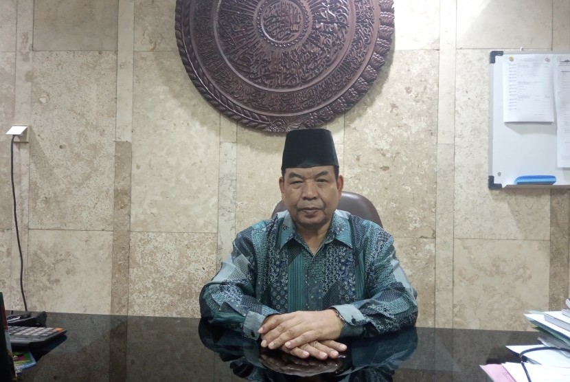 Ketua Badan Pelaksana Pengelola Masjid Istiqlal (BPPMI), Asep Saepudin.