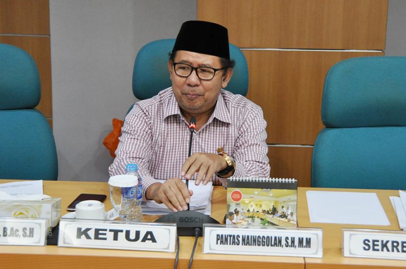 Ketua Badan Pembentukan Peraturan Daerah (Bapemperda) DPRD DKI Jakarta, Pantas Nainggolan.
