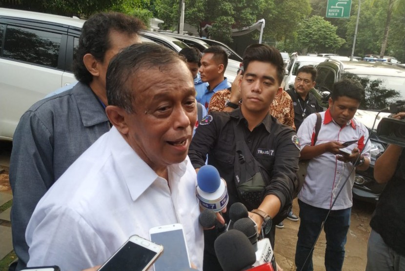 Djoko Santoso ketikamenjabat ketua Badan Pemenangan Nasional (BPN) Prabowo Subianto-Sandiaga Uno pada Pemilu 2019.