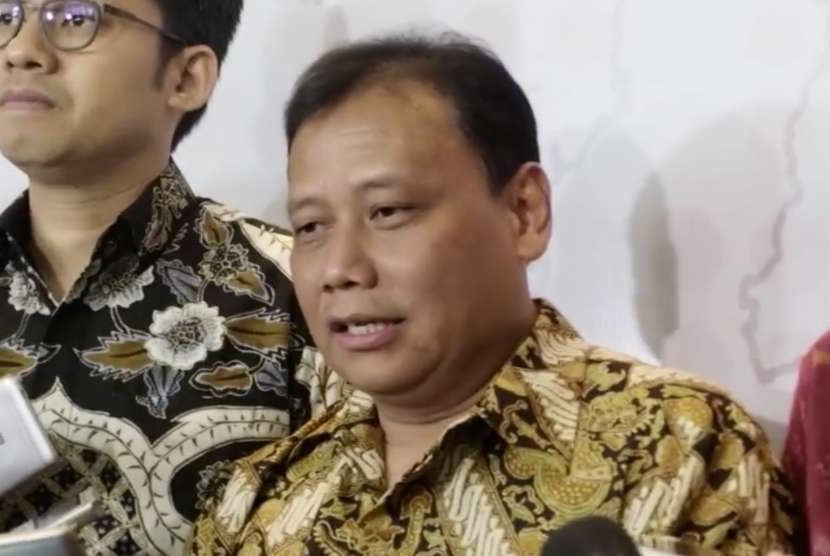 Ketua Badan Pengawas Pemilu (Bawaslu) Abhan 