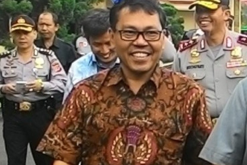 Ketua Badan Pengawas Pemilu (Bawaslu) Jawa Barat, Harminus Koto