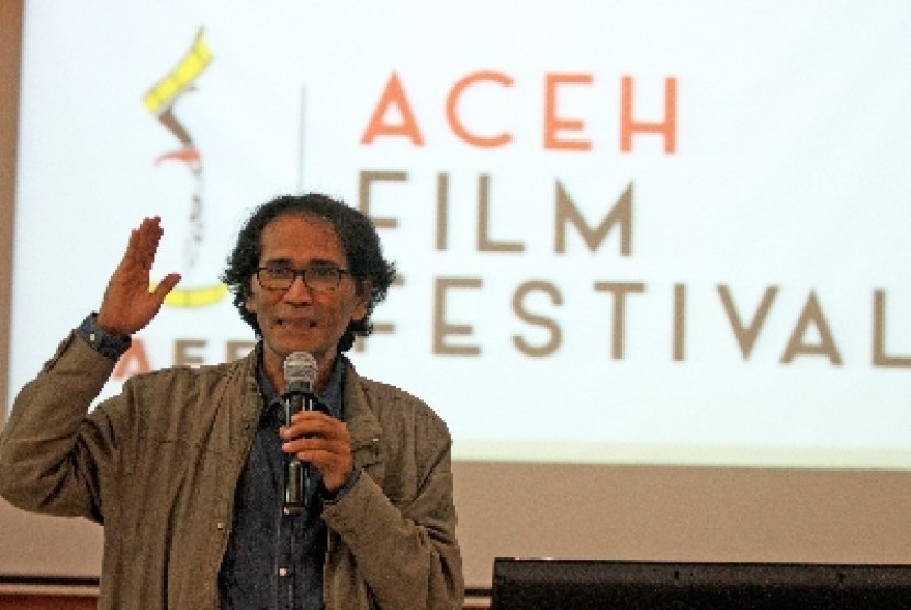 Ketua Badan Perfilman Indonesia, Alex Komang.