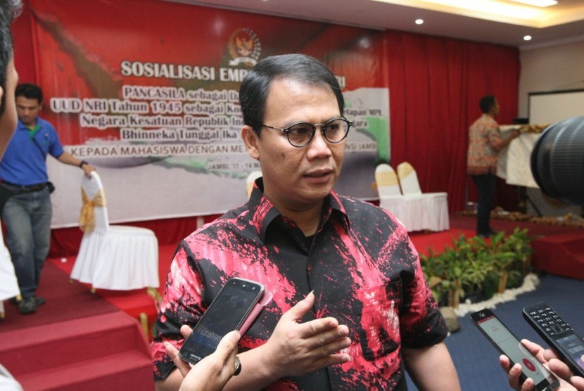 Ketua Badan Sosialisasi MPR, Ahmad Basarah