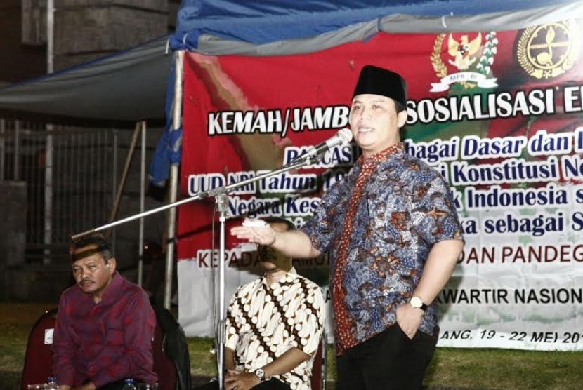 Ketua Badan Sosialisasi MPR Ahmad Basarah.