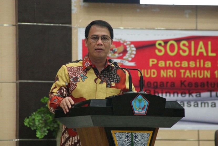 Ketua Badan Sosialisasi MPR RI, Ahmad Basarah
