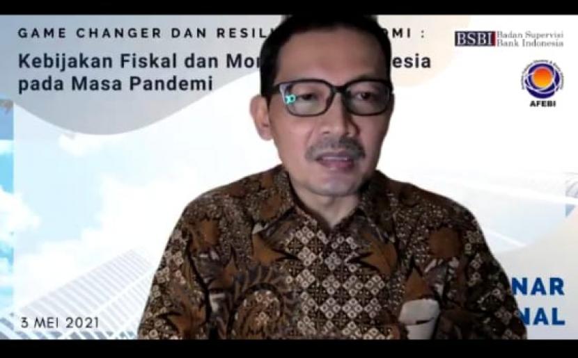 Ketua Badan Supervisi Bank Indonesia (BSBI) M. Edhie Purnawan