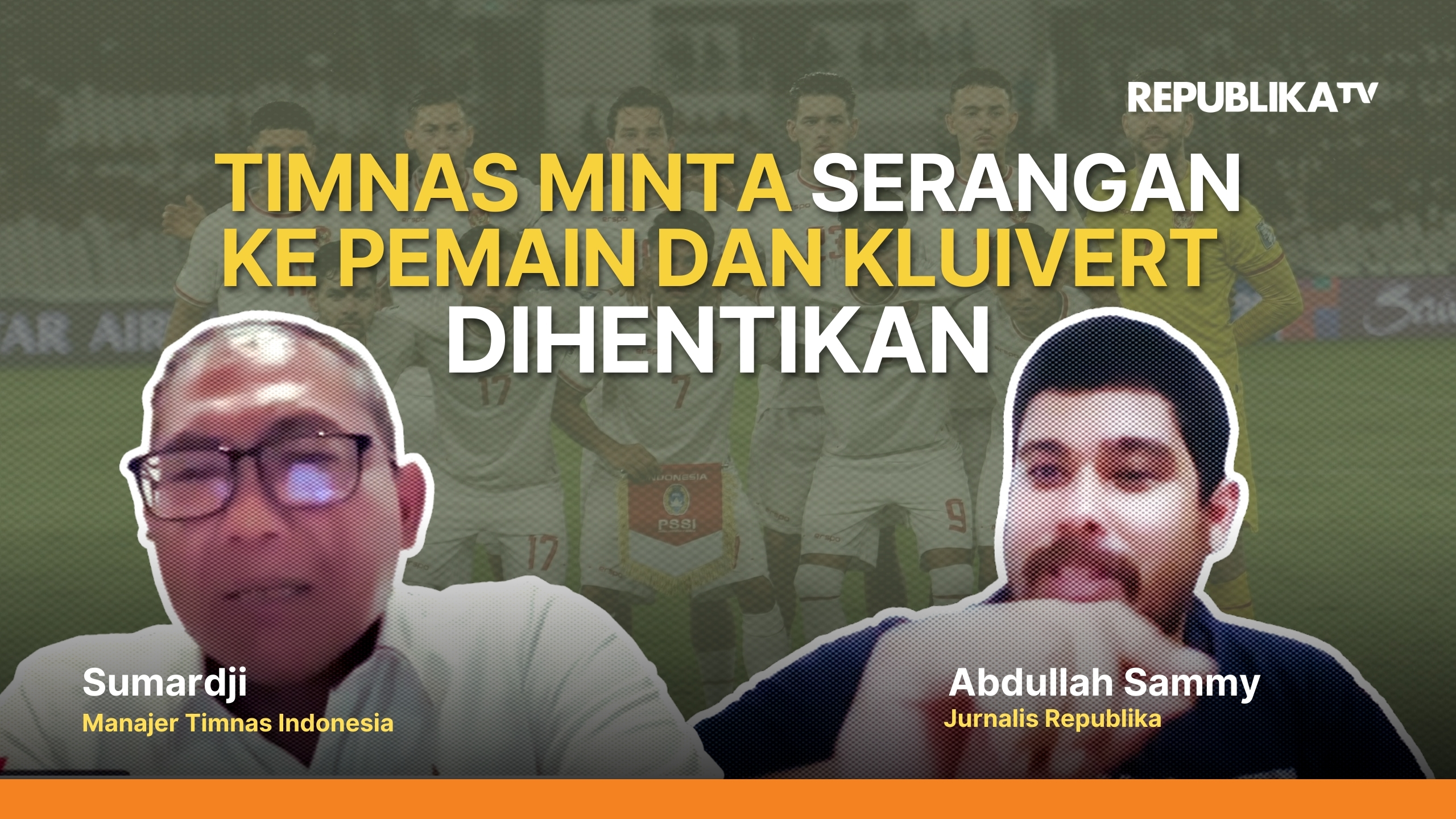 Ketua Badan Tim Nasional Indonesia Sumardji sampaikan keputusan yang diambil PSSI adalah yang terbaik untuk Timnas Indonesia.