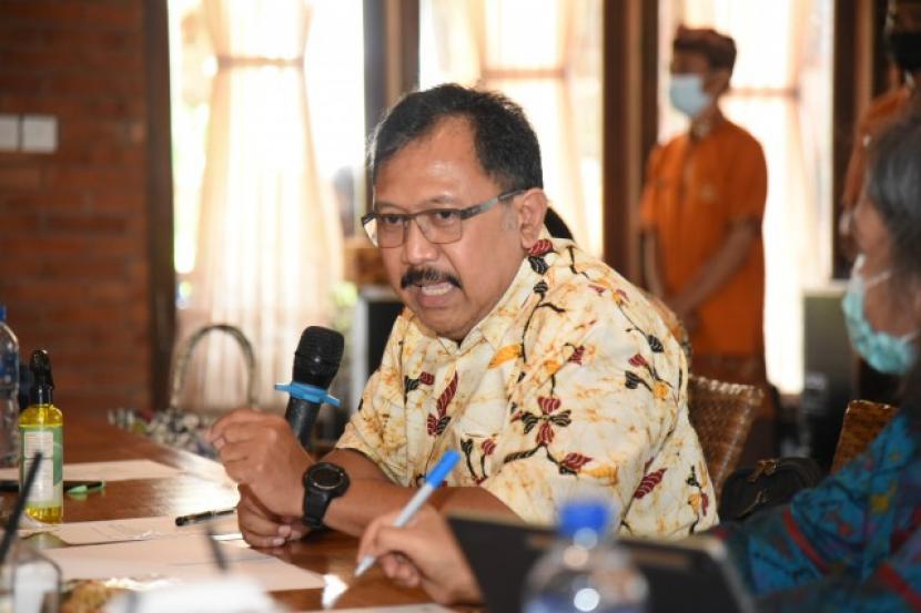 Ketua Badan Urusan Rumah Tangga (BURT) DPR RI Agung Budi Santoso