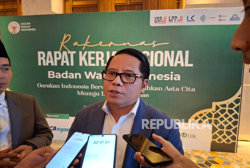 Ketua Badan Wakaf Indonesia (BWI) Profesor Kamaruddin Amin.