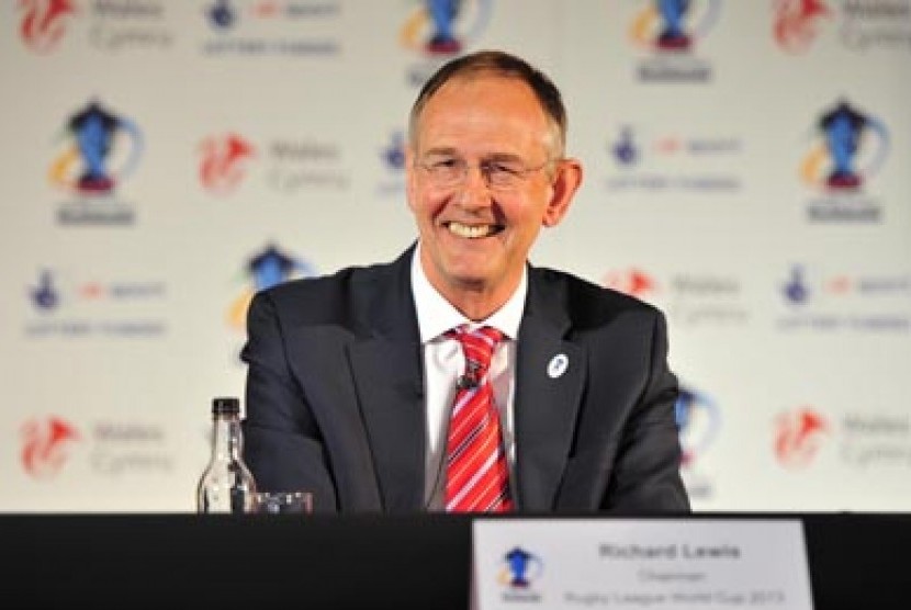 Ketua Baru All England Cup. Richard Lewis terpilih sebagai Presiden baru All England Cup di Wimbledon, London, Inggris, Selasa (10/4) waktu setempat. (Wimbledon.com)
