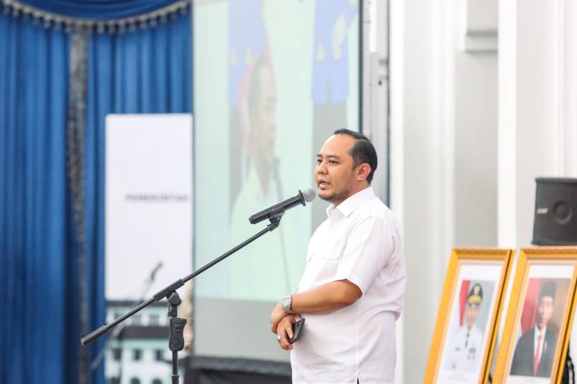 Ketua Bawaslu Jawa Barat, Zacky Muhammad Zam Zam