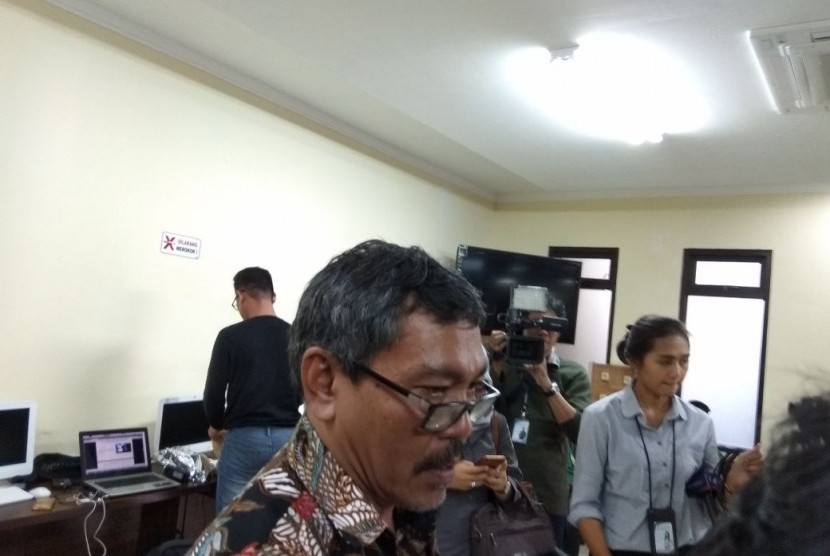 Ketua Bawaslu Provinsi Jawa Barat (Jabar), Harminus Koto