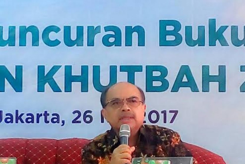 Ketua Baznas Bambang Sudibyo.