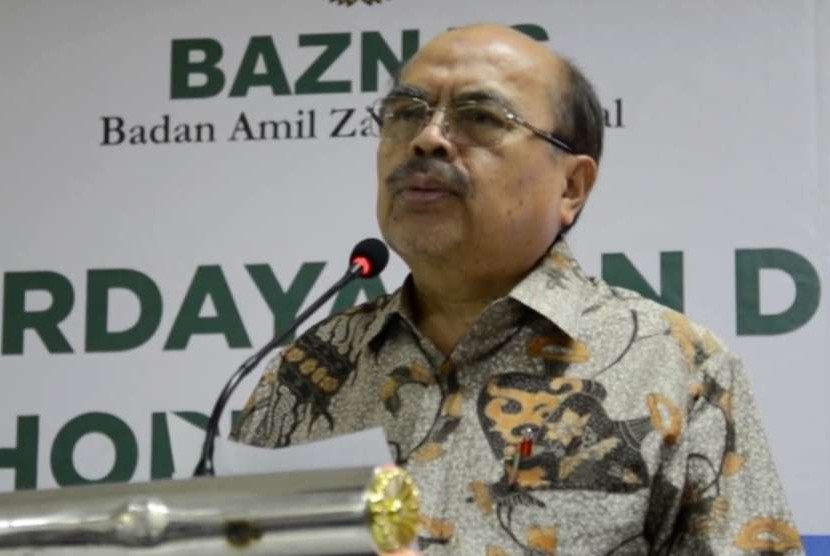Ketua Baznas, Bambang Sudibyo