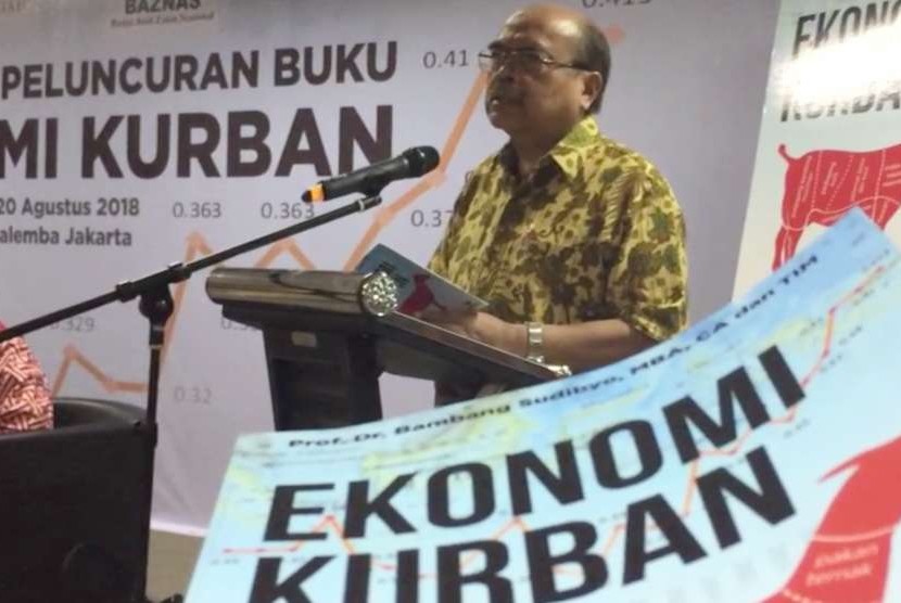 Ketua Baznas, Bambang Sudibyo