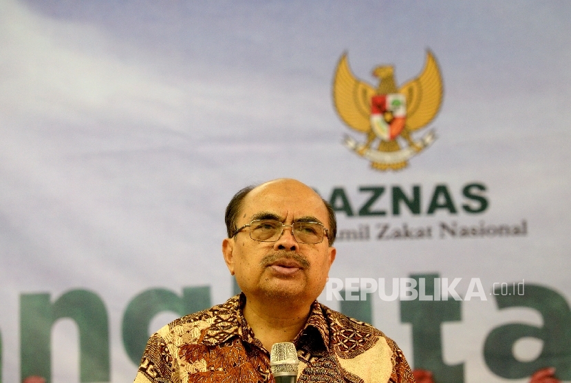  Ketua Baznas Bambang Sudibyo