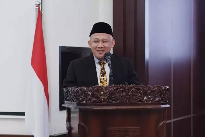  Ketua Baznas Kota Depok, Endang Ahmad Yani.