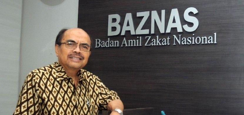 Ketua BAZNAS Prof  Dr  Bambang Sudibyo  MBA, CA.
