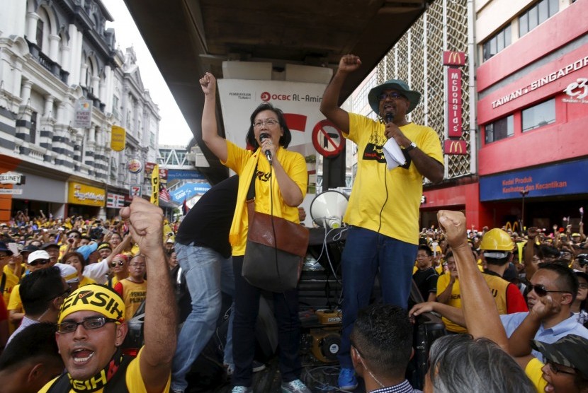 Ketua Bersih 2.0, gerakan pro-demokrasi dan koalisi antikorupsi Malaysia, Maria Chin Abdullah