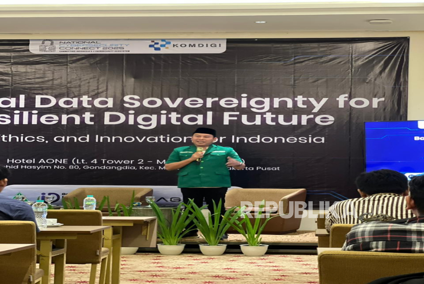 Ketua Bidang Digital PP GP Ansor, Ahmad Luthfi