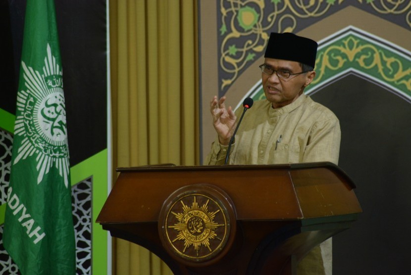 Ketua Bidang Hubungan dan Kerja Sama Luar Negeri, Pimpinan Pusat  Muhammadiyah, Bahtiar Effendy
