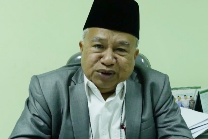 Ketua Bidang Hubungan Luar Negeri Majelis Ulama Indonesia, Muhyiddin Junaidi 