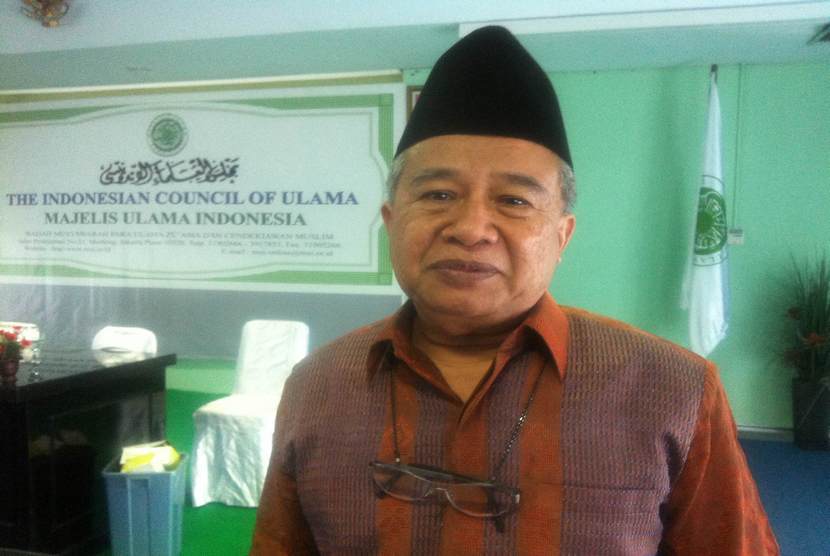 Ketua Bidang Hubungan Luar Negeri Majelis Ulama Indonesia (MUI) Muhyiddin Junaidi 