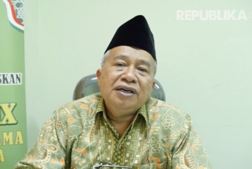 Ketua Bidang Hubungan Luar Negeri Majelis Ulama Indonesia (MUI), KH Muhyiddin Junaidi 