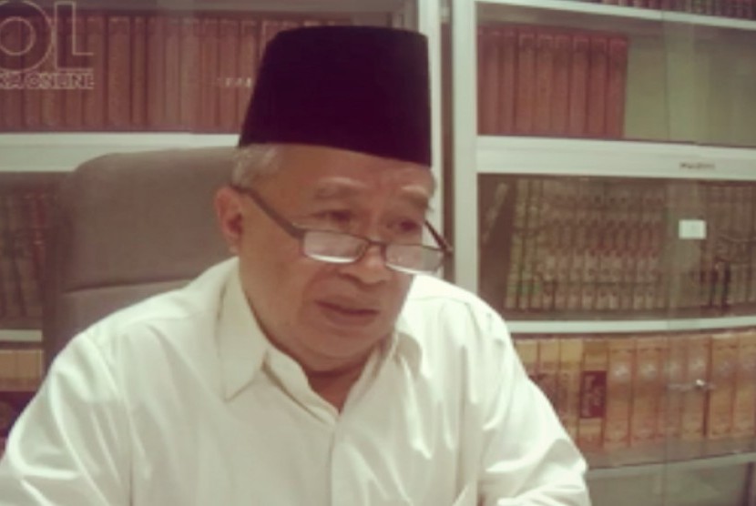 Ketua Bidang Hubungan Luar Negeri MUI, Muhyiddin Junaidi 