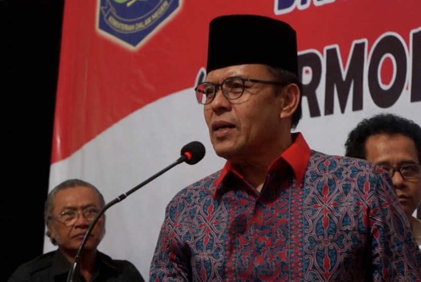 Ketua Bidang Kerukunan antarumat Beragama MUI, Yusnar Yusuf 