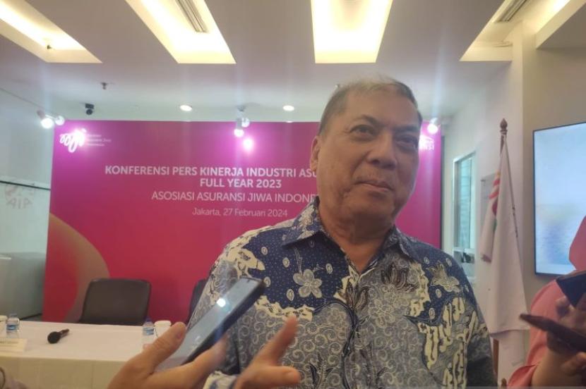 Ketua Bidang Literasi dan Pelindungan Konsumen Asosiasi Asuransi Jiwa Indonesia (AAJI) Freddy Thamrin.