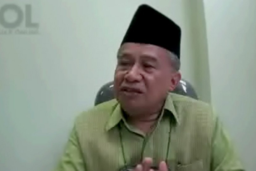 ketua Bidang Luar Negeri Majelis Ulama Indonesia, Muhyiddin Junaedi 