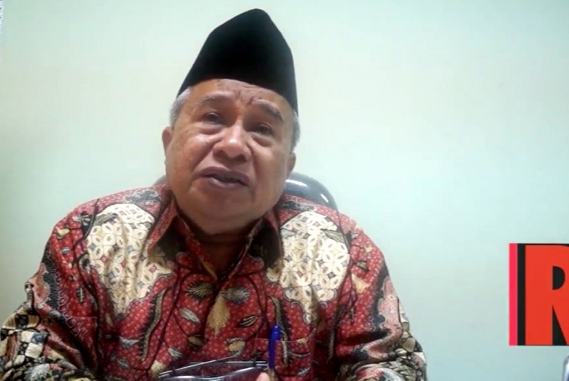 Ketua Bidang Luar Negeri Majelis Ulama Indonesia (MUI), Muhyiddin Junaidi 