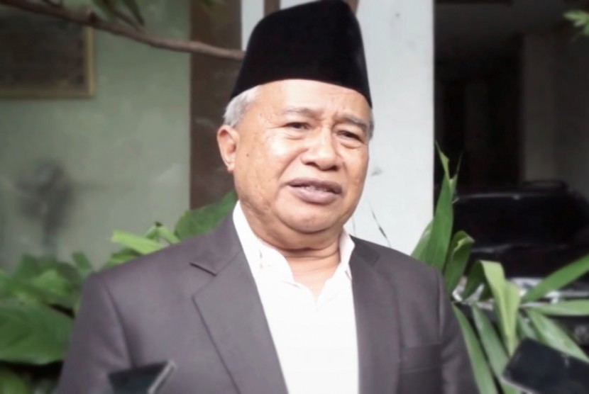 Ketua Bidang Luar Negeri Majelis Ulama Indonesia (MUI), Muhyiddin Junaidi