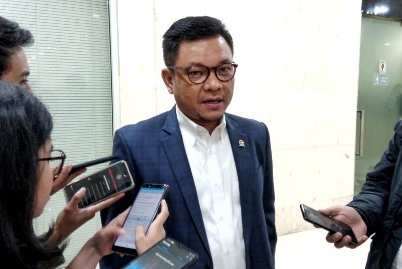 Ace Sesalkan Menag tak Berangkatkan Haji Tanpa Kofirmasi DPR. Foto: Wakil Ketua Komisi VIII DPR Ace Hasan Syadzily.