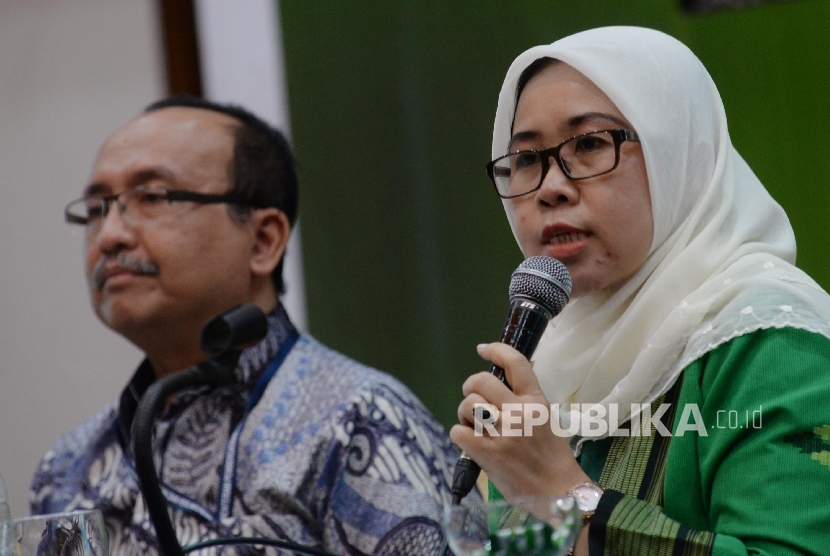 Ketua Umum DPP Perempuan Bangsa, Siti Mukaromah, menyatakan caleg perempuan mempunyai peluang untuk berpartisipasi dalam Pemilu