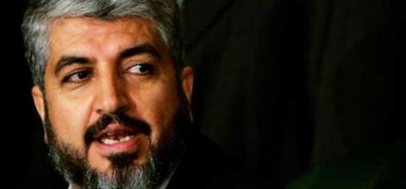 Ketua Biro Politik Hamas, Khaled Meshal
