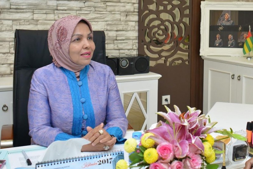Anggota DPR Nurhayati Ali Assegaf.