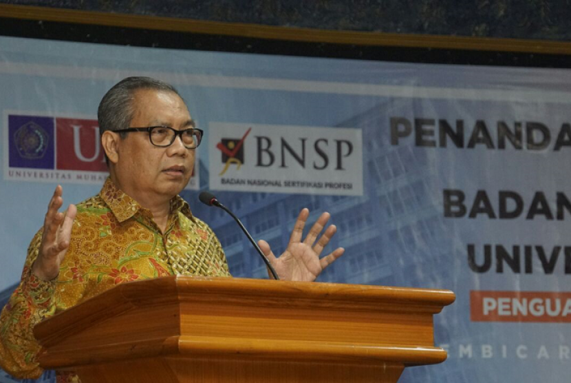 Ketua BNSP Sumarna F Abdurrahman.