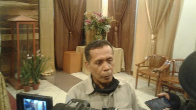 Ketua Cabor Gantole Kabupaten Bandung Barat, Dadang Kardus.