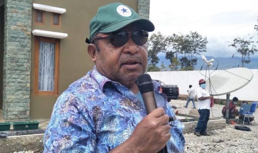 Ketua Asosiasi Bupati Pegunungan Tengah Papua, Befa Yigibalom. 