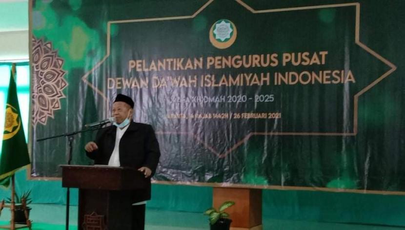 Ketua Dewan Dakwah Islam Indonesia Adian Husaini.