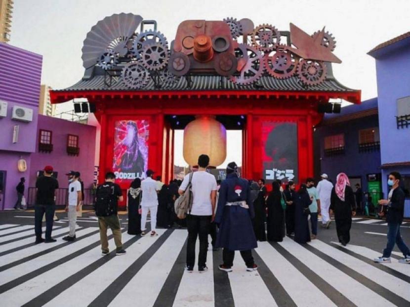 Ketua Dewan Direksi Otoritas Hiburan Umum (GEA) Arab Saudi Turki Al-Sheikh mengumumkan kota anime terbesar di dunia Anime Town Japan akan segera diluncurkan di Boulevard World di Riyadh Season 2022. Anime Town Japan Bakal Hadir di Riyadh Season 2022