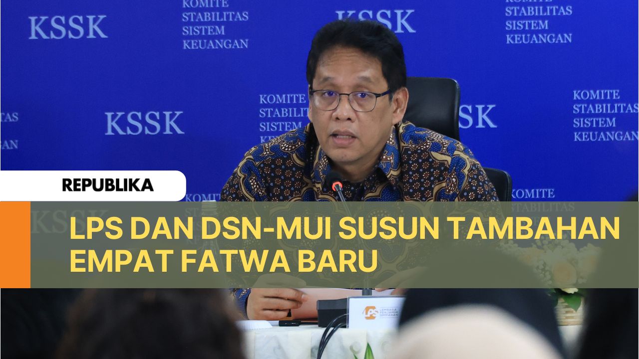 Ketua Dewan Komisioner LPS Purbaya Yudhi Sadewa