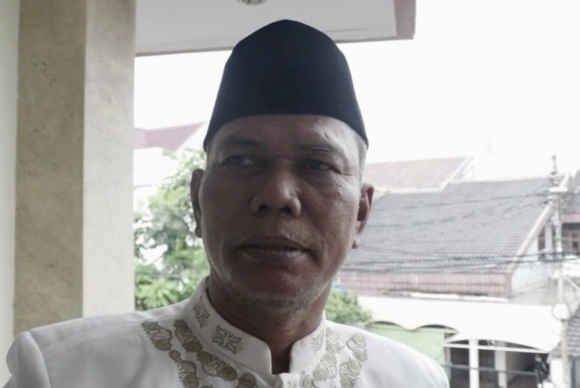 Ketua Dewan Masjid Indonesia (DMI) Jakarta Makmun al Ayyubi 