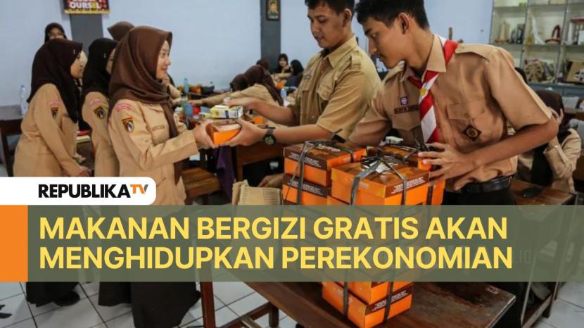 Ketua Dewan Pakar Tim Kampanye Nasional (TKN) Prabowo - Gibran, Burhanuddin Abdullah menilai program makan bergizi gratis akan kembali menghidupkan koperasi. Menurutnya dengan program itu akan menghidupkan perekonomian pada sektor lain.