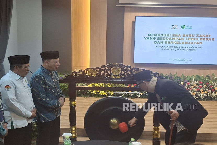 Dompet Dhuafa Masuki Fase Communal Industry