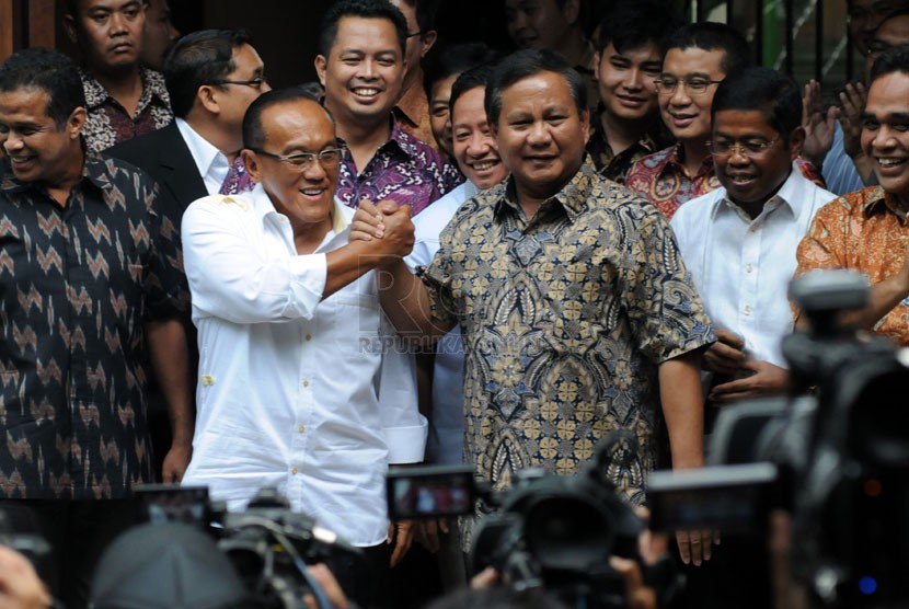 Partai Golkar Merapat ke Gerindra