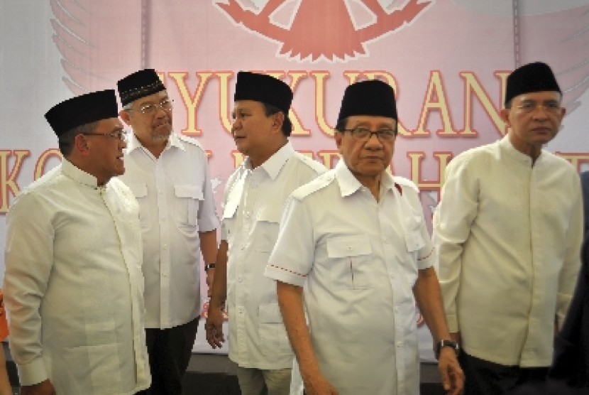 Ketua Dewan Pembina Partai Golkar Akbar Tandjung.